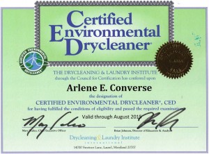 CED Certificate